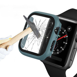 Guarda Accessori di protezione Della Copertura di vetro temperato 38 millimetri 40 millimetri 42 millimetri 44 millimetri per Apple Orologio Cassa Del Respingente per iwatch cassa - Product Image 2