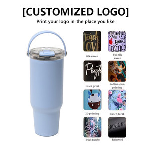 40oz chai với xử lý cho văn phòng sử dụng du lịch <span class=keywords><strong>Mug</strong></span> Cup nhiệt thép không gỉ Tumbler cách điện xách tay cup Đối với xe - Product Image 5