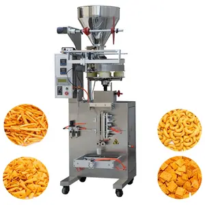 Good Quality Easy to Operate High Yield Bicolour Cone Chip Food Production Plant Machinery