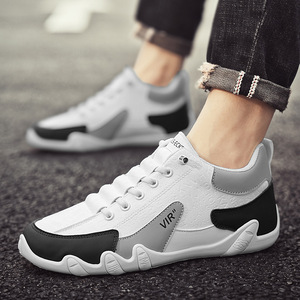 Chaussures de mode pour hommes, style pilote, décontractées, à lacets, avec doublure en maille, semelle intérieure en EVA, printemps-automne, antidérapantes, respirantes, pour la conduite, vente en gros - Product Image 5