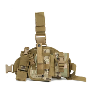 यूनिवर्सल ड्रॉप लेग होल्स्टर दाएं हाथ की सामरिक मोले जांघ बैग पाउच पैर का दोहन - Product Image 3