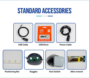 Graveur électrique conseil Souvenirs Portable Tpu 35W 12W décapage Co2Laser Laser marquage Machine de gravure - Product Image 6