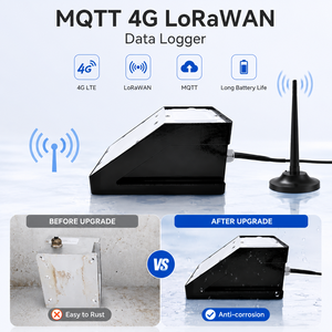 מערכת ניטור מים מבוססת רדאר עם IoT, מדידת זרימת מים בנהר בערוץ פתוח עם MQTT, 4G, LoRaWAN ורשם נתונים. - Product Image 1