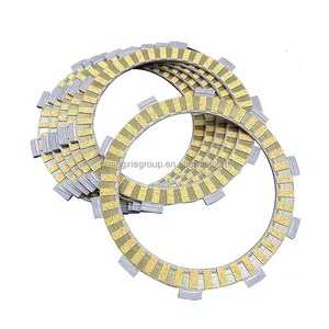 Motorcycle Clutch Parts MX125 YZ175 IT175 200 XT225 Clutch Friction Disc By Paper Base Material Disc Plate Kit