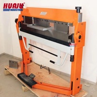 Huaju industriel PBB1270/3SH 50 pouces, Machine manuelle de pliage de plaques de tôle, poêle à main et frein de boîte