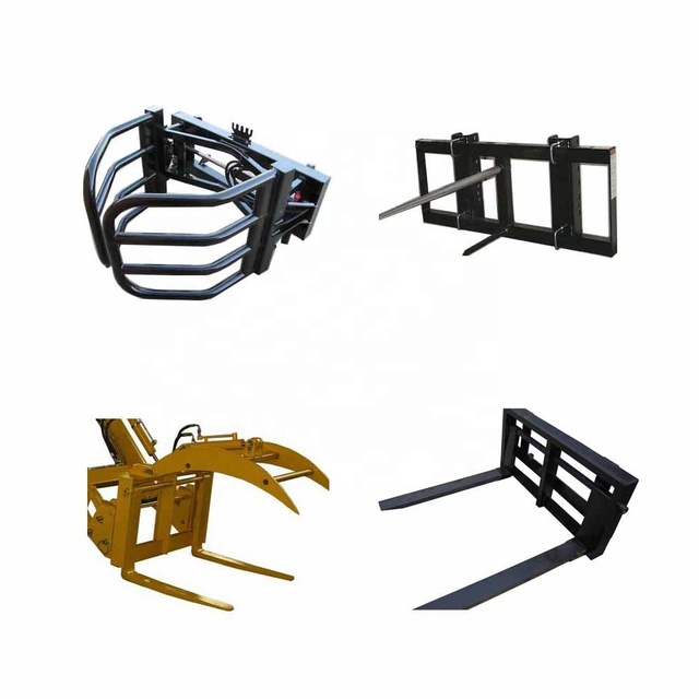 Chinese Wheel Loader Front End Attachment for Backhoe Agriculture Equipment 1-Year Warranty Core Inclined Bearing Gear