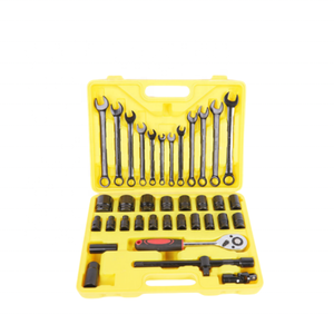 37-Miếng Tự Động Công Cụ Sửa Chữa Nhanh Crom-Vanadi Thép <span class=keywords><strong>Ratchet</strong></span> Cờ Lê Máy Tự Động Sửa Chữa Bộ - Product Image 5