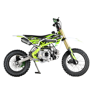 Reliable MAXSPEED 110cc/125cc Gas Dirt <b>Bike</b> 4-Stroke Air Cooled Chain Drive Start Teen Motocross Motorcycle <b>Engine</b> 4 Gears - Product Image 5