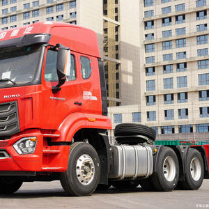 2018-2023 Têtes de tracteur Sinotruk HOWO 6x4 et Mercedes <span class=keywords><strong>Actros</strong></span> 6x2R d'occasion 371HP/420HP 10 roues Heavy Duty Meilleur <span class=keywords><strong>prix</strong></span> pour la Tanzanie - Product Image 3