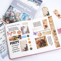 Livre d'autocollants personnalisés de haute qualité A4 A5, impression couleur complète, scrapbooking pour adultes, livre d'autocollants décoratifs DIY pour journalisation