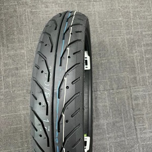 Pneus de moto de 17 pouces 90/80-17 100/80-17 Pneus de moto sans chambre à air Pneus de moto anti-crevaison - Product Image 2