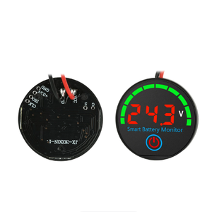 Indicador de Voltaje y Potencia LED Circular DC7-55V, Pantalla de Consumo de Energía para Baterías de Litio y Ácido - Product Image 4