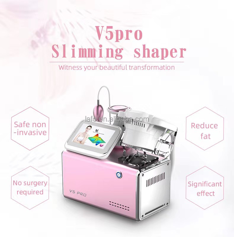 LF-165B high quality 40k cavitation ultrasonic V10 hifu rf bio body slimming machine