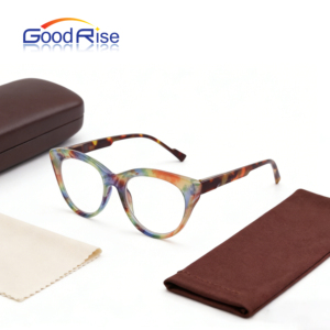 Lunettes de <span class=keywords><strong>lecture</strong></span> œil-de-chat tendance haut de gamme <span class=keywords><strong>pour</strong></span> femmes, montures personnalisables avec logo, verres correcteurs <span class=keywords><strong>pour</strong></span> la <span class=keywords><strong>lecture</strong></span> - Product Image 5