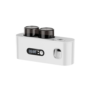 Desinfectador <span class=keywords><strong>de</strong></span> Cepillos <span class=keywords><strong>de</strong></span> <span class=keywords><strong>Dientes</strong></span> Inteligente con Esterilización UV, Montaje sin Taladro, <span class=keywords><strong>Dispensador</strong></span> y <span class=keywords><strong>Pasta</strong></span> <span class=keywords><strong>de</strong></span> <span class=keywords><strong>Dientes</strong></span> Automática, Gran Venta - Product Image 6