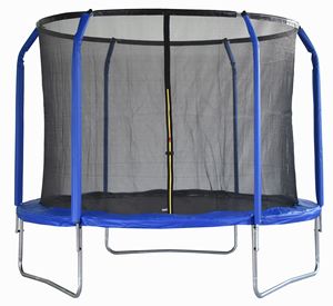 <span class=keywords><strong>Trampoline</strong></span> rond de 10 pieds pour adultes et enfants, taille personnalisée, avec filet de sécurité, rembourrage en mousse souple et en PVC - Product Image 6
