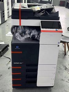 Bizhub เครื่องสแกนเนอร์เครื่องถ่ายเอกสารสี <span class=keywords><strong>Konica</strong></span> <span class=keywords><strong>Minolta</strong></span> C750I มือสอง A3เครื่องสแกนเนอร์ความเร็วสูงทั่วไป - Product Image 6