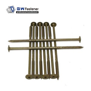 Nhiệm Vụ Nặng Nề Đen Gỗ/Log/Cảnh Quan Vít Gỗ Cảnh Quan Xây Dựng Vít Torx Wafer Cảnh Quan Vít - Product Image 5
