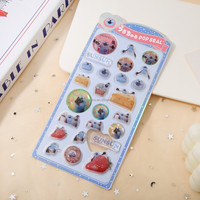 Pegatinas con Sellos en Relieve 3D, Lindas y al por Mayor, Ideales para Recompensas Infantiles, Decoración de Fundas de Teléfono y Manualidades