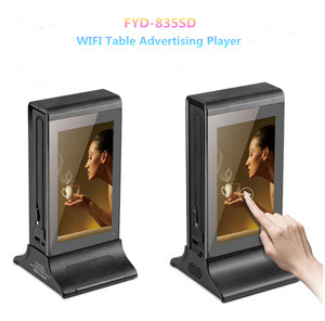 Cấp bằng sáng chế Thiết kế bảng <span class=keywords><strong>Top</strong></span> kỹ thuật số Nhà Hàng quảng cáo displayer menu ngân hàng điện Mini sân bay Trạm Sạc - Product Image 5
