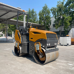 Compacteur à double tambour diesel certifié CE EPA de 0,62 tonne, 1 tonne, 3 tonnes, 5 tonnes, <span class=keywords><strong>mini</strong></span>-compacteur à rouleaux de 1 tonne - Product Image 2