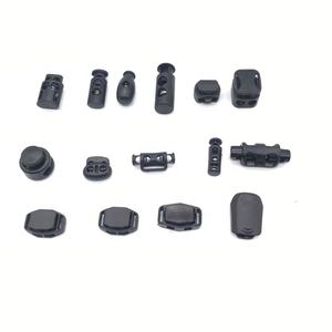 थोक वसंत कस्टम अंत डाट कॉर्ड ताला <span class=keywords><strong>2</strong></span> छेद प्लास्टिक की रस्सी ताला - Product Image 2