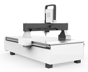 Routeur CNC de découpe MDF Xunke Uty, pompe à vide haute puissance, collecteur de poussière, travail du bois industriel - Product Image 1