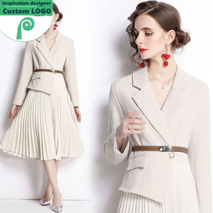 <span class=keywords><strong>Vestidos</strong></span> de Moda 2024 para Mujer, Ropa Elegante de Noche, Vestido Americano al por Mayor, Diseñador de Moda <span class=keywords><strong>Vintage</strong></span>, Fabricante de Guangzhou - Product Image 1