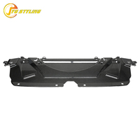 Cache-borne de batterie en fibre de carbone sèche de type remplacement, accessoires de compartiment moteur pour BMW M5 G90 G99