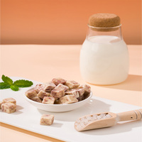 Cubos de Taro con Sabor a Mar y Sal, 0 Grasas Trans, Cubos de Taro No Extruidos, Proveedor de Snacks VF