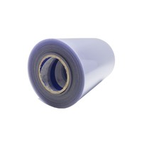 Vente en gros en usine Film PVC transparent haute Emballage blister Rouleau de film Film rigide PVC médicinal