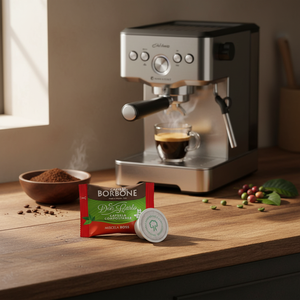 100 Capsule Compostabili Borbone Rosse Compatibili con Macchine per Espresso Manuali MODO MIO 0,15g/Capsula - Product Image 3