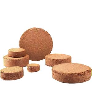 E4 묘목 성장 코코아 이탄 영양분 토양 블록 다육 토양 유기 섬유 이탄 과립 온실 압축 코코 이탄 - Product Image 3