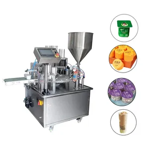 Factory Customization Multi-function Packaging Machines Ice Cream Water Jelly Cup Filling Sealing Machine
