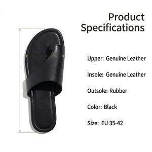 รองเท้าหนังแท้สำหรับผู้หญิง ระบายอากาศได้ดี กันลื่น สวมใส่สบาย เหมาะสำหรับฤดูใบไม้ผลิ ฤดูร้อน ฤดูใบไม้ร่วง ฤดูหนาว แฟชั่นสไตล์คนเมือง - Product Image 3