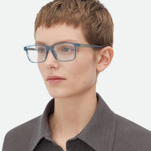 Bottega BV Square Unisex Sunglasses Acetate <b>Frame</b> UV Protection Eyewear for Daily Driving Travel Outdoor Use Veneta - Product Image 3