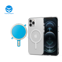 Yuyang usine N52 Magsaf aimant sans fil pour la mise à jour coque de téléphone haute Performance enduit aimant néodyme tableau