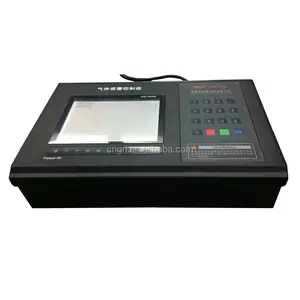 RS485 16 channels co2 gas alarm control panel system detector