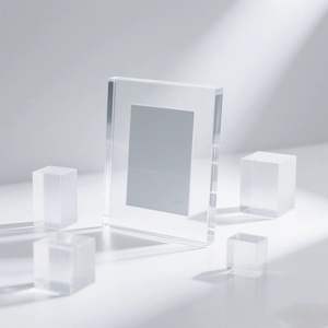 กล่องใส่การ์ดโปรโมชั่นทำจากอะคริลิคใสปรับแต่งได้คุณภาพสูงเหมาะสำหรับเก็บสะสมและป้องกันฝุ่น - Product Image 2