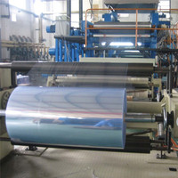Rouleau de film PVC rigide de qualité pharmaceutique, feuille plastique transparente thermoformable pour l'emballage de capsules en blister