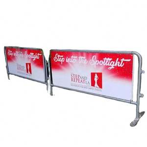 Cubierta de Malla para Barrera de Cercas Temporales, Control de Multitudes, Tela Resistente a la Intemperie, Publicidad Exterior, Impresión por Sublimación Personalizada - Product Image 6