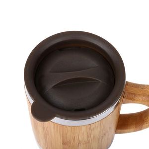 Taza de Viaje de Acero Inoxidable de Doble Pared, Portátil, con Pajita Segura para Niños Pequeños, de Fibra - Product Image 3