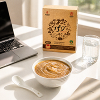 Reemplazo de Comida Vegano en Polvo Multigrano, Cereal Saludable, Nutrición Dietética, Gestión de la Salud, Alimento Saludable