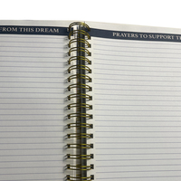 Carnet à spirale personnalisé imprimé à la demande, journal de rêves, agenda, impression Wire-o – Meilleures ventes