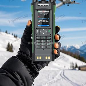Walkie Talkie Inalámbrico de Alta Potencia BAOFENG BFUV-32, 10W de Potencia, Posicionamiento GPS, Grabación con Comunicación Profesional - Product Image 2
