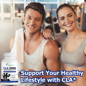 Good Quality CLA Softgel Fast Fat Burn Slimming Capsules Fitness <b>Supplement</b> Linoleic Acid Softgel 3000mg CLA Lose Weight - Product Image 6