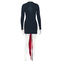 Robe élégante de soirée et de club, nouvelle collection automne 2026, haute qualité, design tendance