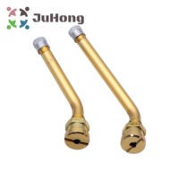 V3.20.4 V.3.20.6 Valve de pneu de camion tige en aluminium Valve de pneu de bus Kits de réparation de pneu Entretien de camion doré