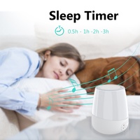 HiFiD Promotion HFD-W10 Nouvelle Machine Audio Personnalisée Lampe de Table LED Ambiance Lumineuse Haut-parleur Intelligent pour Chambre à Coucher