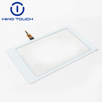 Panel de Pantalla Táctil Capacitiva Multitáctil Blanco con Interfaz I2C para Artículos Monetarios de Hogar Inteligente